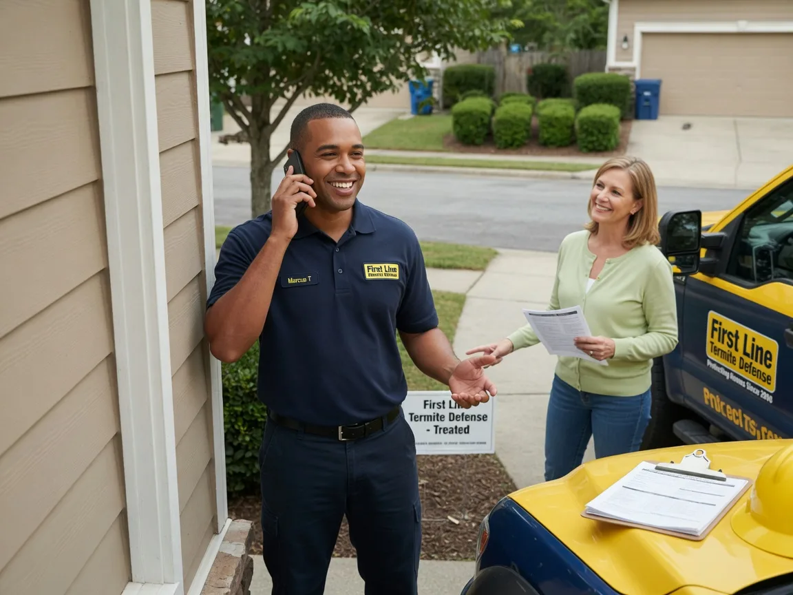 Termite Treatment Collison, IL FAQs