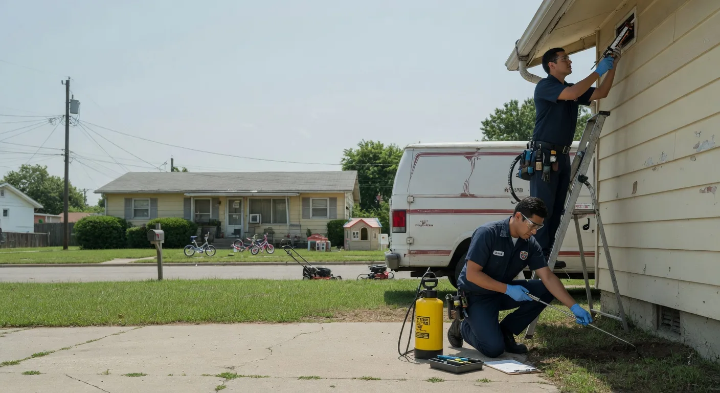Termite Treatment in Collison, IL near me